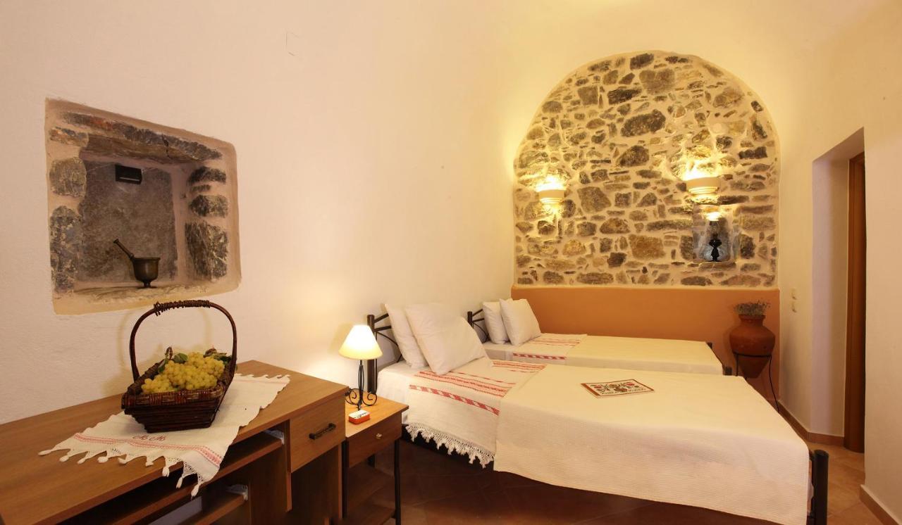 Stoes Traditional Suites Μεστά Εξωτερικό φωτογραφία