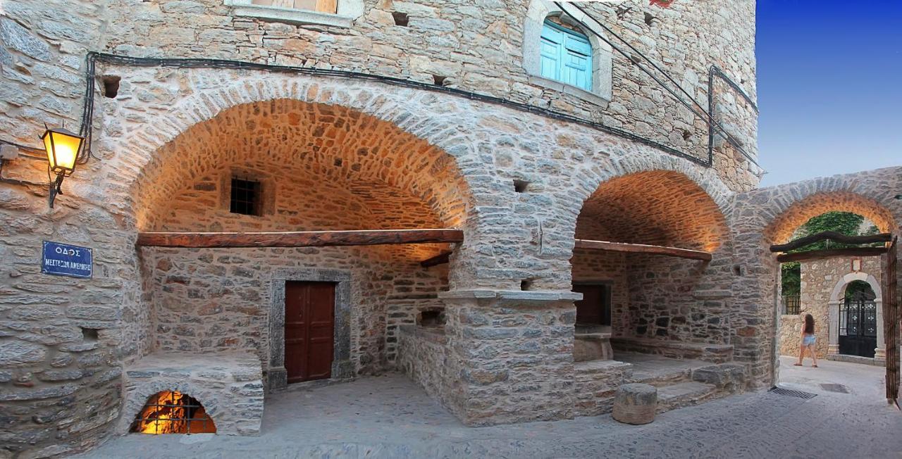 Stoes Traditional Suites Μεστά Εξωτερικό φωτογραφία