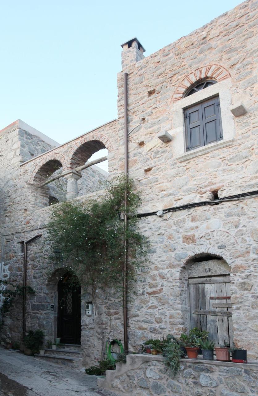 Stoes Traditional Suites Μεστά Εξωτερικό φωτογραφία