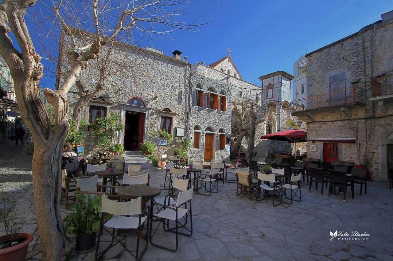 Stoes Traditional Suites Μεστά Εξωτερικό φωτογραφία