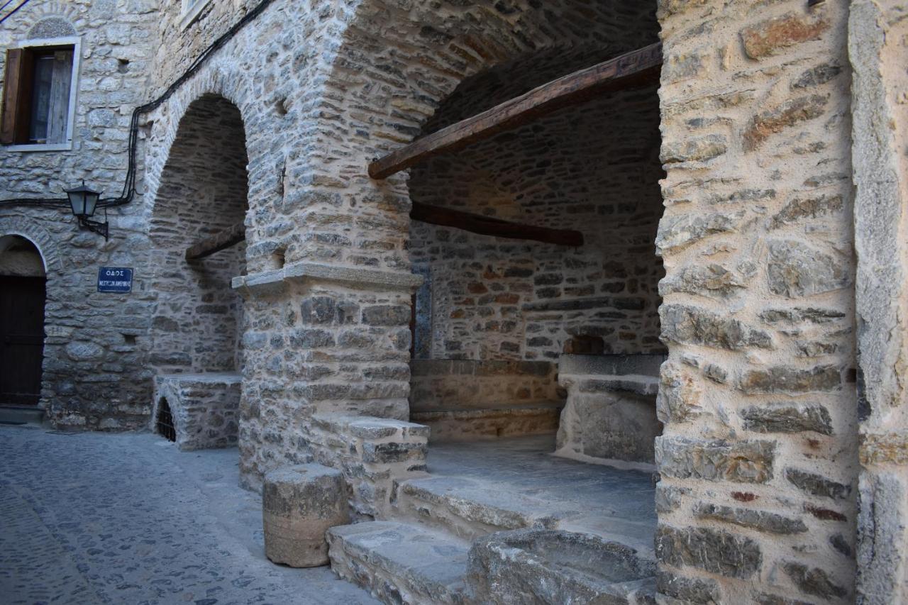 Stoes Traditional Suites Μεστά Εξωτερικό φωτογραφία