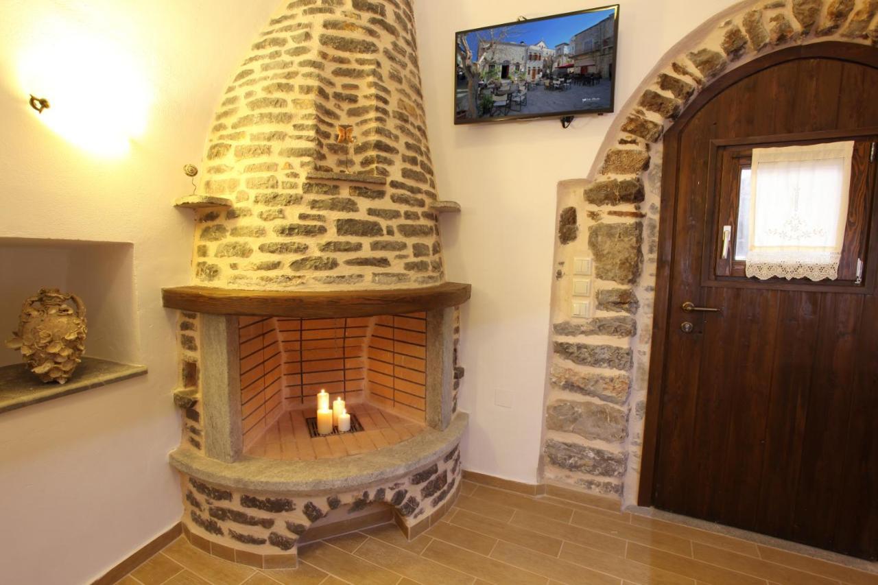 Stoes Traditional Suites Μεστά Εξωτερικό φωτογραφία